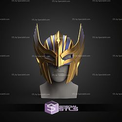 Cosplay STL Files Thor Love and Thunder Helmet