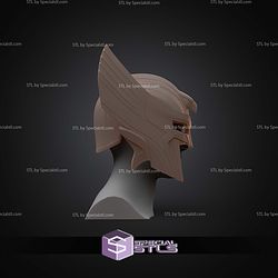 Cosplay STL Files Thor Love and Thunder Helmet