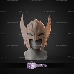 Cosplay STL Files Thor Love and Thunder Helmet