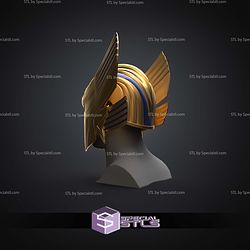 Cosplay STL Files Thor Love and Thunder Helmet