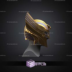 Cosplay STL Files Thor Love and Thunder Helmet