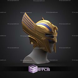 Cosplay STL Files Thor Love and Thunder Helmet
