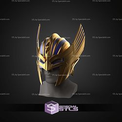 Cosplay STL Files Thor Love and Thunder Helmet