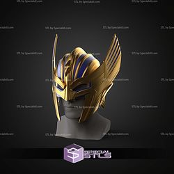 Cosplay STL Files Thor Love and Thunder Helmet