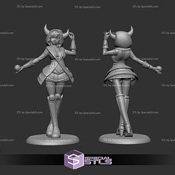 Courtney Pokemon 1-7 STL Files