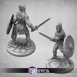 August 2021 Asgard Rising Miniatures