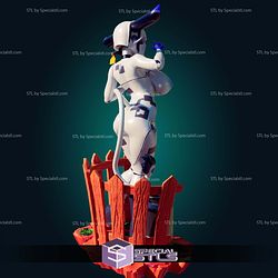 Cowbot Mecha Girl H120mm STL Files