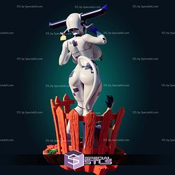 Cowbot Mecha Girl H120mm STL Files