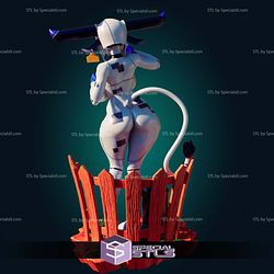 Cowbot Mecha Girl H120mm STL Files