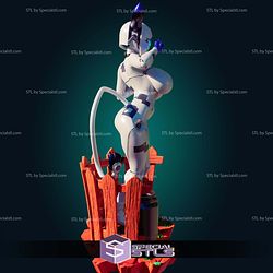 Cowbot Mecha Girl H120mm STL Files