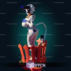 Cowbot Mecha Girl H120mm STL Files
