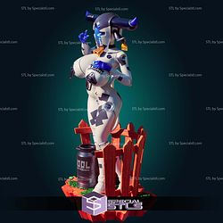 Cowbot Mecha Girl H120mm STL Files