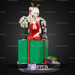 Crown Nikke Christmas Gift STL Files