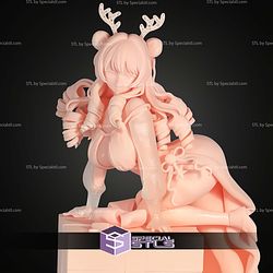 Crown Nikke Christmas Gift STL Files