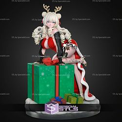 Crown Nikke Christmas Gift STL Files