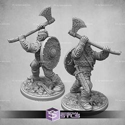 August 2021 Asgard Rising Miniatures