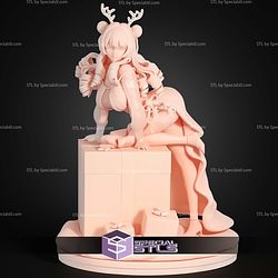 Crown Nikke Christmas Gift STL Files