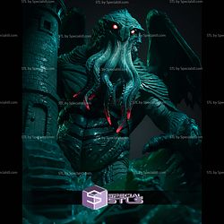 Cthulhu The Call of Cthulhu STL Files
