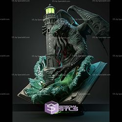 Cthulhu The Call of Cthulhu STL Files