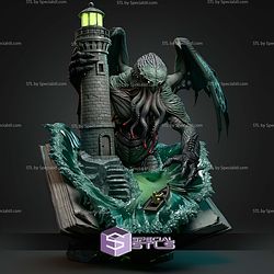 Cthulhu The Call of Cthulhu STL Files