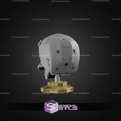 Cyber Skull Cyberpunk 2077 Basic STL Files