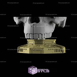 Cyber Skull Cyberpunk 2077 Basic STL Files