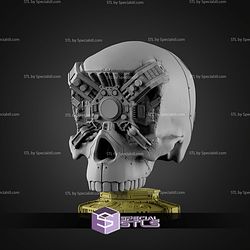 Cyber Skull Cyberpunk 2077 Basic STL Files