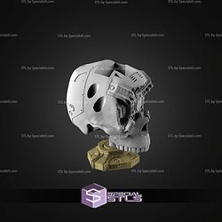 Cyber Skull Cyberpunk 2077 Basic STL Files