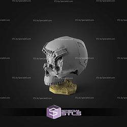 Cyber Skull Cyberpunk 2077 Basic STL Files