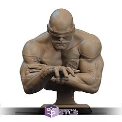 Cyclops X Men Play Chess Bust STL Files