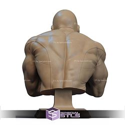 Cyclops X Men Play Chess Bust STL Files