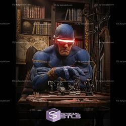 Cyclops X Men Play Chess Scene STL Files