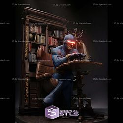 Cyclops X Men Play Chess Scene STL Files
