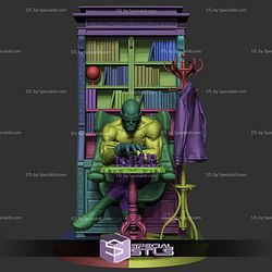 Cyclops X Men Play Chess Scene STL Files