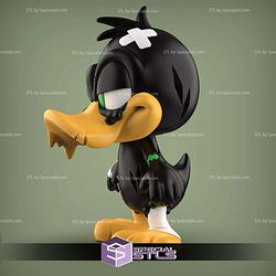 Daffy Duck Chibi Zombie STL Files