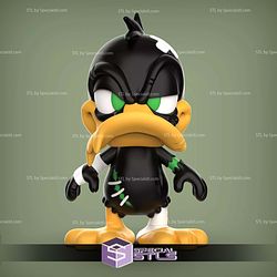 Daffy Duck Chibi Zombie STL Files