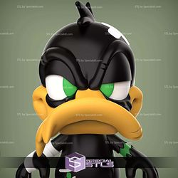 Daffy Duck Chibi Zombie STL Files