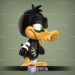 Daffy Duck Chibi Zombie STL Files