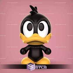 Daffy Duck Kawaii STL Files