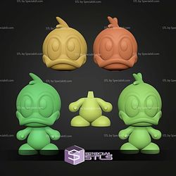 Daffy Duck Kawaii STL Files