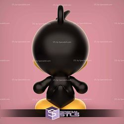 Daffy Duck Kawaii STL Files