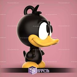 Daffy Duck Kawaii STL Files