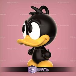 Daffy Duck Kawaii STL Files