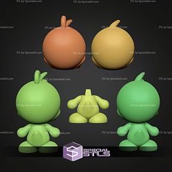 Daffy Duck Kawaii STL Files