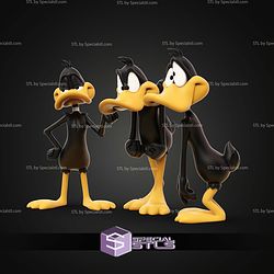Daffy Duck Various Version STL Files