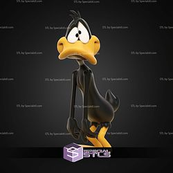 Daffy Duck Various Version STL Files