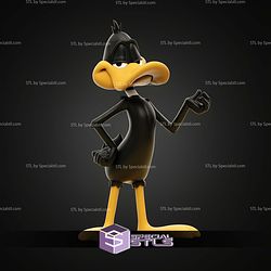 Daffy Duck Various Version STL Files
