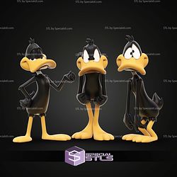 Daffy Duck Various Version STL Files