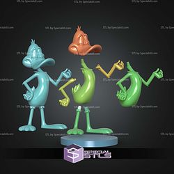 Daffy Duck Various Version STL Files