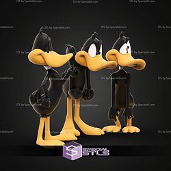 Daffy Duck Various Version STL Files